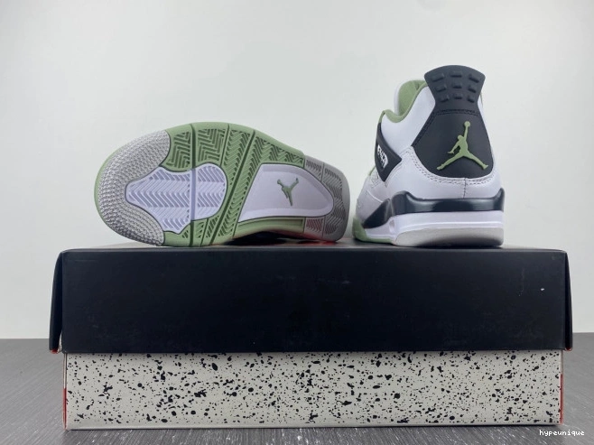 HYPE AQ9129-103 WMNS 4 Seafoam Air Jordan 0709